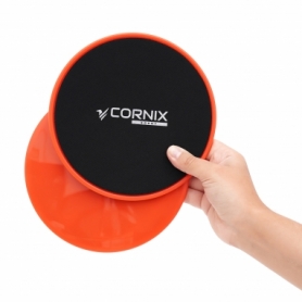 Диски-слайдеры для скольжения (глайдинга) Cornix Sliding Disc Orange (XR-0180) - Фото №2