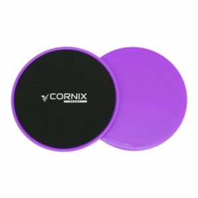 Диски-слайдеры для скольжения (глайдинга) Cornix Sliding Disc Purple (XR-0181)