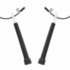 Скакалка скоростная для кроссфита Cornix Speed Rope Basic Black, 2,8 м (XR-0160) - Фото №2