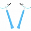Скакалка скоростная для кроссфита Cornix Speed Rope Basic Blue, 2,8 м (XR-0162) - Фото №2