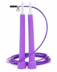 Скакалка скоростная для кроссфита Cornix Speed Rope Basic Purple, 2,8 м (XR-0163)