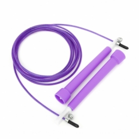 Скакалка скоростная для кроссфита Cornix Speed Rope Basic Purple, 2,8 м (XR-0163) - Фото №3
