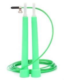 Скакалка скоростная для кроссфита Cornix Speed Rope Basic Green, 2,8 м (XR-0165)