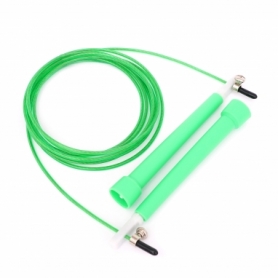 Скакалка скоростная для кроссфита Cornix Speed Rope Basic Green, 2,8 м (XR-0165) - Фото №2