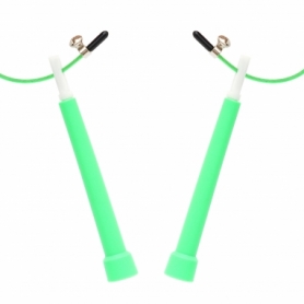 Скакалка скоростная для кроссфита Cornix Speed Rope Basic Green, 2,8 м (XR-0165) - Фото №3