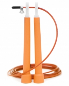 Скакалка скоростная для кроссфита Cornix Speed Rope Basic Orange, 2,8 м (XR-0166)
