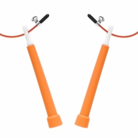 Скакалка скоростная для кроссфита Cornix Speed Rope Basic Orange, 2,8 м (XR-0166) - Фото №3