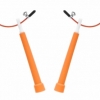 Скакалка скоростная для кроссфита Cornix Speed Rope Basic Orange, 2,8 м (XR-0166) - Фото №3