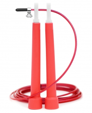 Скакалка скоростная для кроссфита Cornix Speed Rope Basic Red, 2,8 м (XR-0167)