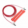 Скакалка скоростная для кроссфита Cornix Speed Rope Basic Red, 2,8 м (XR-0167) - Фото №2