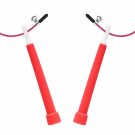 Скакалка скоростная для кроссфита Cornix Speed Rope Basic Red, 2,8 м (XR-0167) - Фото №3