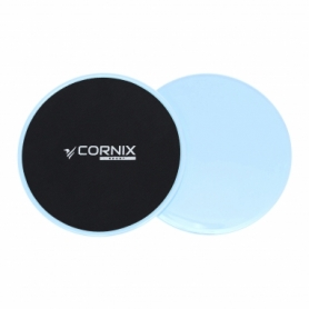 Диски-слайдеры для скольжения (глайдинга) Cornix Sliding Disc Sky Blue (XR-0179)