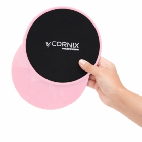 Диски-слайдеры для скольжения (глайдинга) Cornix Sliding Disc Pink (XR-0182) - Фото №3