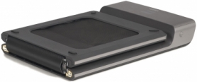 Бігова доріжка Toorx Treadmill WalkingPad with Mirage Display Mineral Grey (WP-G) - Фото №2
