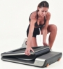 Бігова доріжка Toorx Treadmill WalkingPad with Mirage Display Mineral Grey (WP-G) - Фото №3