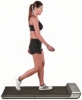 Бігова доріжка Toorx Treadmill WalkingPad with Mirage Display Mineral Grey (WP-G) - Фото №7