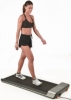 Бігова доріжка Toorx Treadmill WalkingPad with Mirage Display Mineral Grey (WP-G) - Фото №8