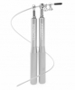 Скакалка скоростная для кроссфита Cornix Speed Rope Silver, 3 м (XR-0151)