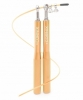 Скакалка скоростная для кроссфита Cornix Speed Rope Gold, 3 м (XR-0154)