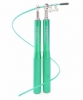 Скакалка скоростная для кроссфита Cornix Speed Rope Green, 3 м (XR-0156)