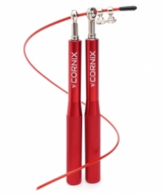 Скакалка скоростная для кроссфита Cornix Speed Rope Red, 3 м (XR-0158)