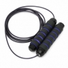 Скакалка скоростная для кроссфита Cornix Speed Rope Classic Black/Blue, 3 м (XR-0147) - Фото №2