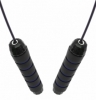 Скакалка скоростная для кроссфита Cornix Speed Rope Classic Black/Blue, 3 м (XR-0147) - Фото №3
