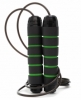 Скакалка скоростная для кроссфита Cornix Speed Rope Classic Black/Green, 3 м (XR-0148)