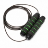 Скакалка скоростная для кроссфита Cornix Speed Rope Classic Black/Green, 3 м (XR-0148) - Фото №2