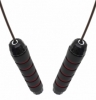 Скакалка скоростная для кроссфита Cornix Speed Rope Classic Black/Red, 3 м (XR-0150) - Фото №3