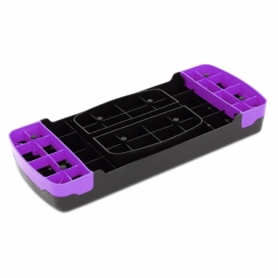 Степ-платформа 2-ступенчатая Cornix Black/Purple (XR-0188) - Фото №2