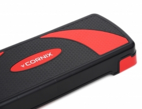 Степ-платформа 3-ступенчатая Cornix Black/Red (XR-0185) - Фото №2