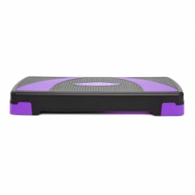 Степ-платформа 3-ступенчатая Cornix Black/Purple (XR-0183) - Фото №3