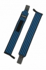 Бинты для жима Cornix Wrist Wraps Black/Blue (XR-0193) - Фото №2
