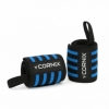 Бинты для жима Cornix Wrist Wraps Black/Blue (XR-0193) - Фото №3