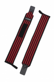 Бинты для жима Cornix Wrist Wraps Black/Red (XR-0195) - Фото №2