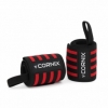 Бинты для жима Cornix Wrist Wraps Black/Red (XR-0195) - Фото №3