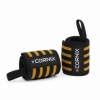 Бинты для жима Cornix Wrist Wraps Black/Orange (XR-0196) - Фото №2
