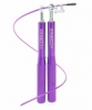 Скакалка скоростная для кроссфита Cornix Speed Rope Purple, 3 м (XR-0159)