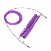 Скакалка скоростная для кроссфита Cornix Speed Rope Purple, 3 м (XR-0159) - Фото №2