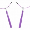 Скакалка скоростная для кроссфита Cornix Speed Rope Purple, 3 м (XR-0159) - Фото №3