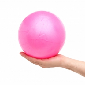 Мяч для пилатеса Cornix MiniGYMball Pink, 22 см (XR-0228) - Фото №2