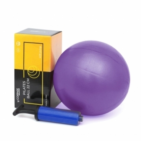 Мяч для пилатеса Cornix MiniGYMball Purple, 22 см (XR-0225)
