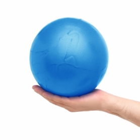 Мяч для пилатеса Cornix MiniGYMball Blue, 22 см (XR-0226) - Фото №3
