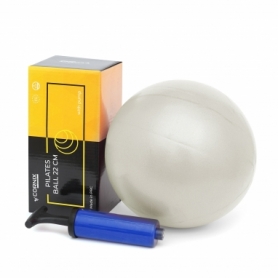 Мяч для пилатеса Cornix MiniGYMball Grey, 22 см (XR-0227)
