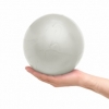 Мяч для пилатеса Cornix MiniGYMball Grey, 22 см (XR-0227) - Фото №4
