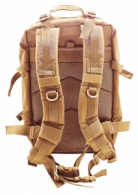 Рюкзак тренировочный/тактический Sveltus светло-коричневый, 45 л (SLTS-9320) - Фото №2