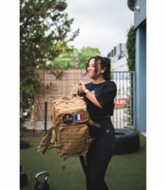Рюкзак тренировочный/тактический Sveltus светло-коричневый, 45 л (SLTS-9320) - Фото №7