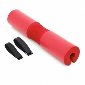 Накладка (бампер) на гриф Cornix Barbell Pad Red (XR-0211)