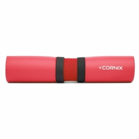 Накладка (бампер) на гриф Cornix Barbell Pad Red (XR-0211) - Фото №3